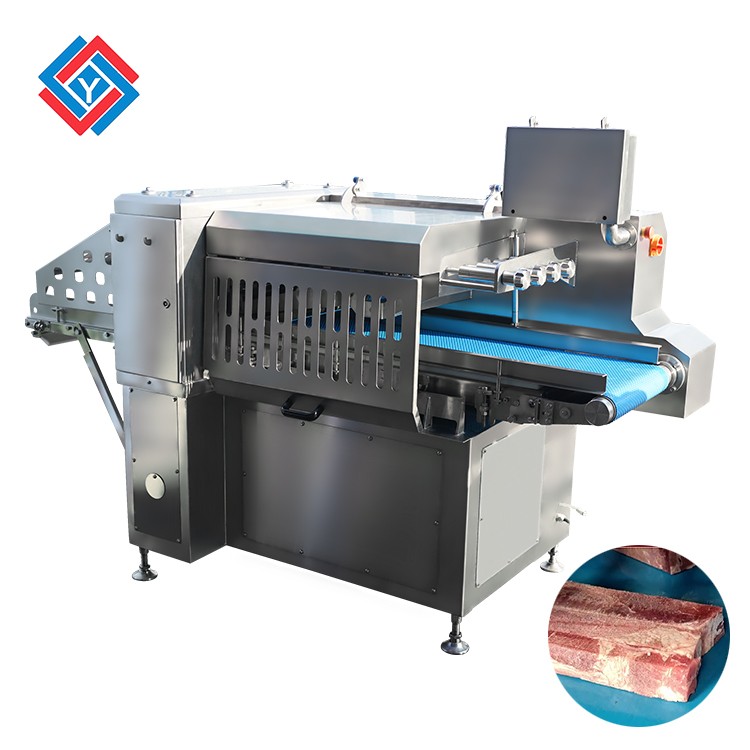连续冻肉切片机JY-430